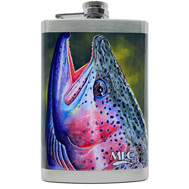 MFC Stainless Hip Flask