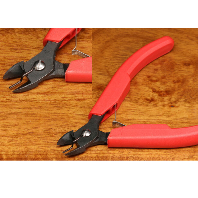 Super Flush Cutter Pliers with Wire Catcher