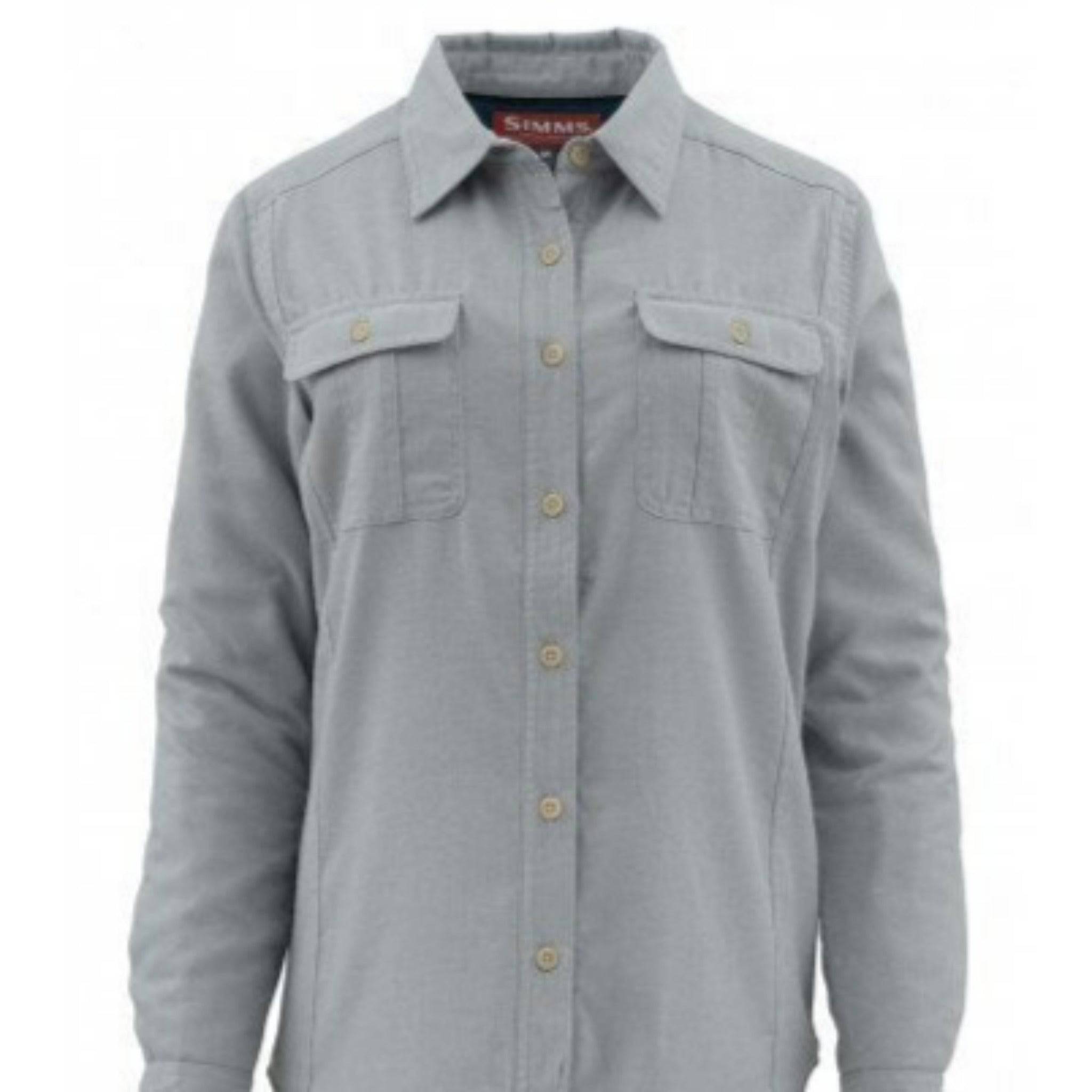 Women's Guide Insulated Shirt - Sale! - The Blue Quill Angler