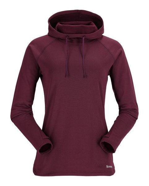 Women's Heavyweight Baselayer Hoody - The Blue Quill Angler