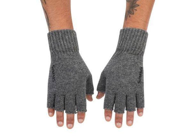 Wool Half - Finger Glove - The Blue Quill Angler