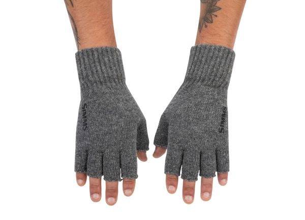 Wool Half - Finger Glove - The Blue Quill Angler
