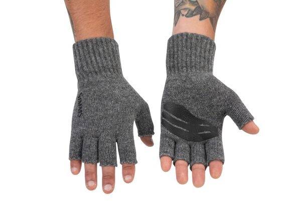 Wool Half - Finger Glove - The Blue Quill Angler
