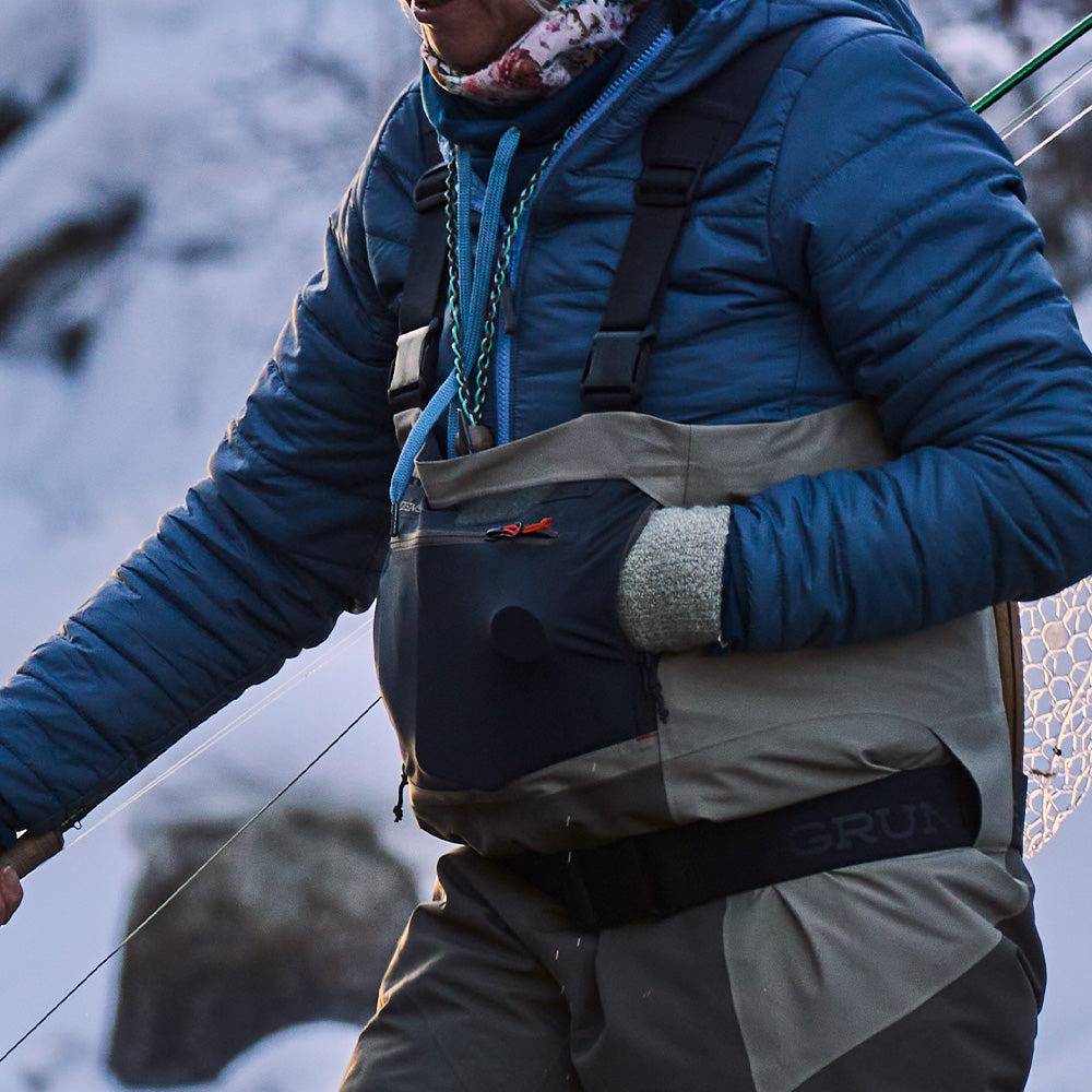 W's Boundary Stockingfoot Wader - The Blue Quill Angler