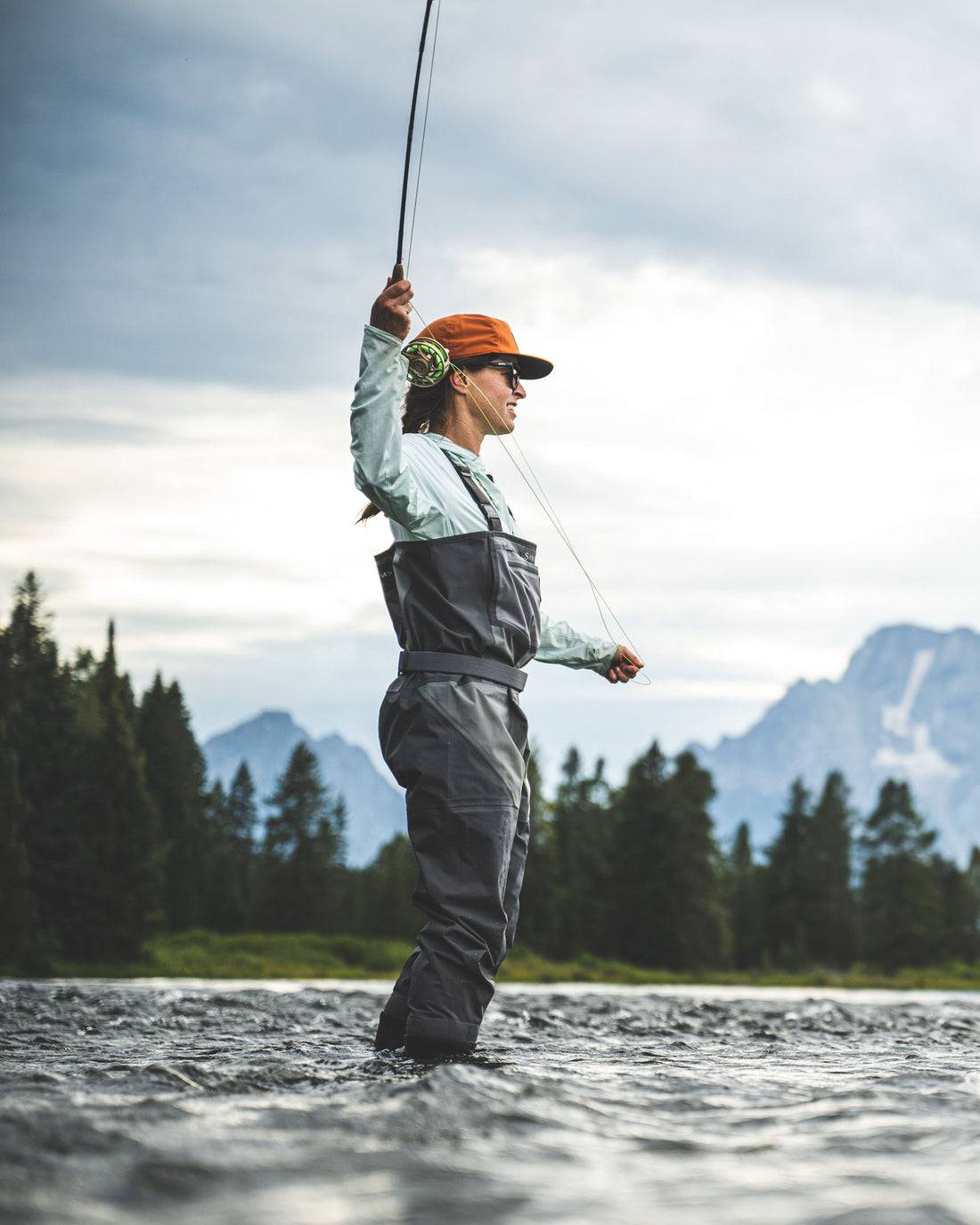 W's Freestone Waders - Stockingfoot - The Blue Quill Angler