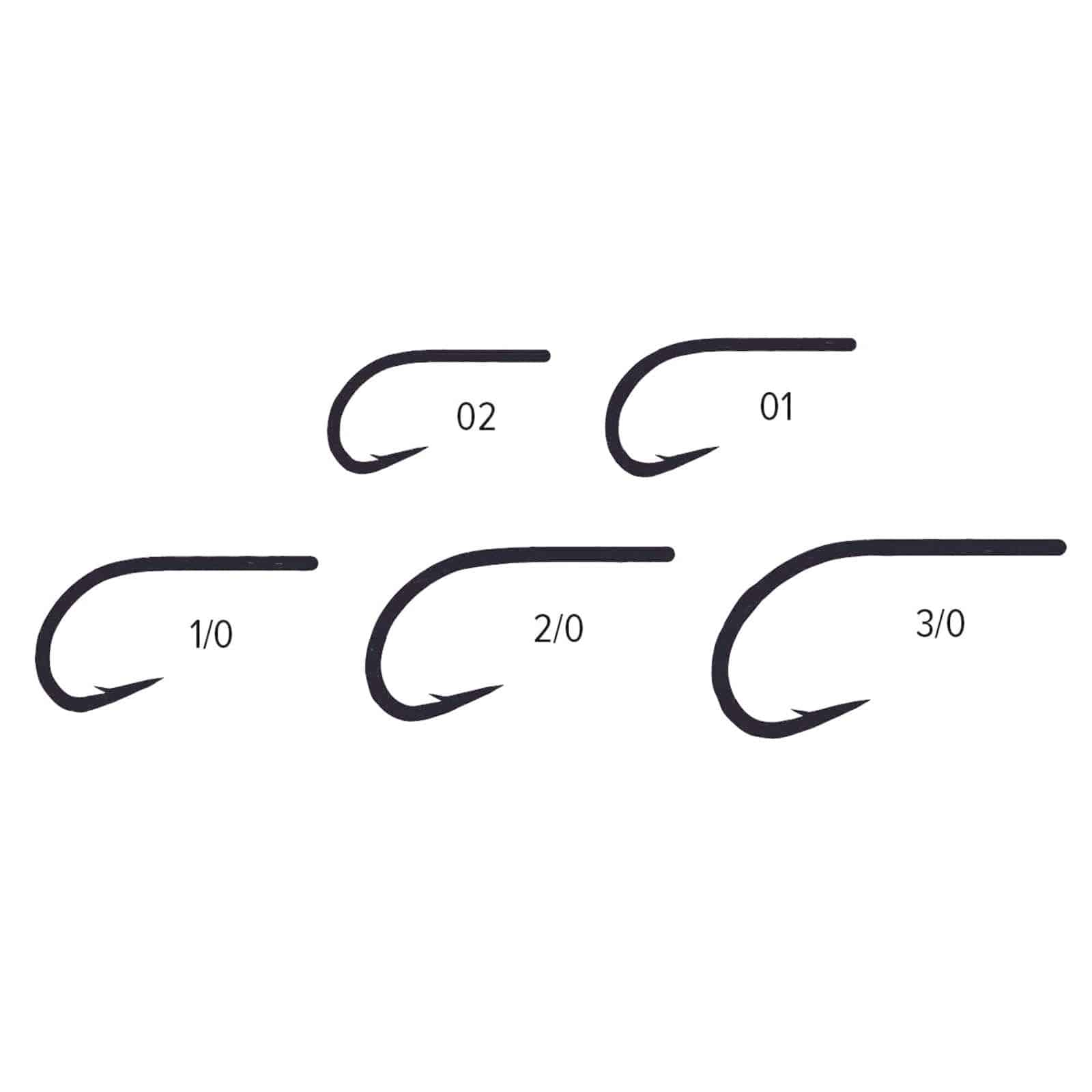 X - Series Xs415H Tarpon Hook - The Blue Quill Angler